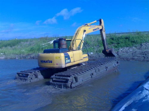 大型河道清淤 水上挖掘机 价格 ,厂家,图片